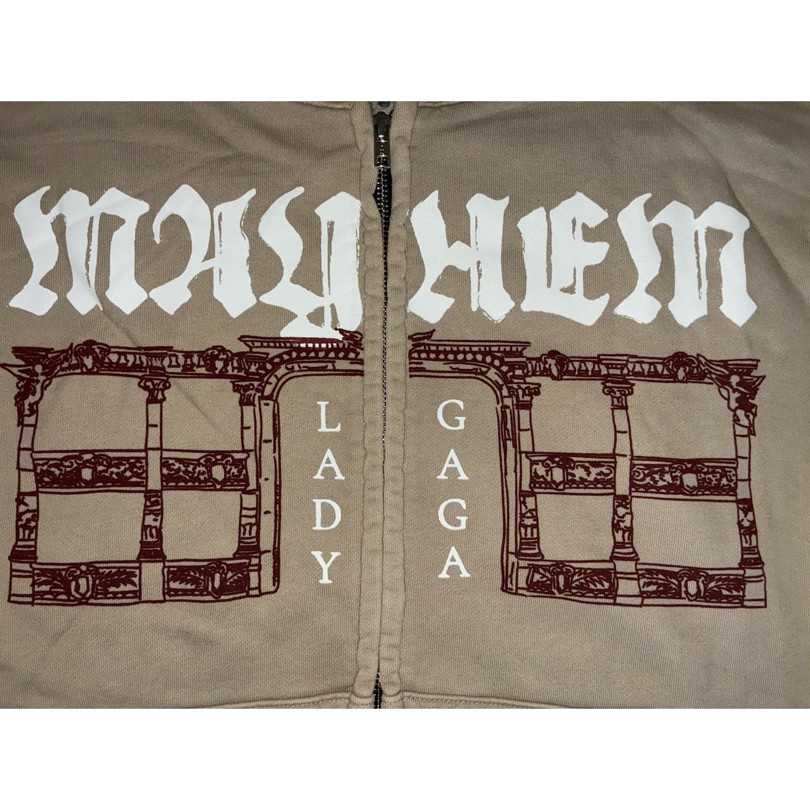 Lady Gaga 会場限定：OPERA HAUS ZIP HOODIEパーカー Lady Gaga Opera