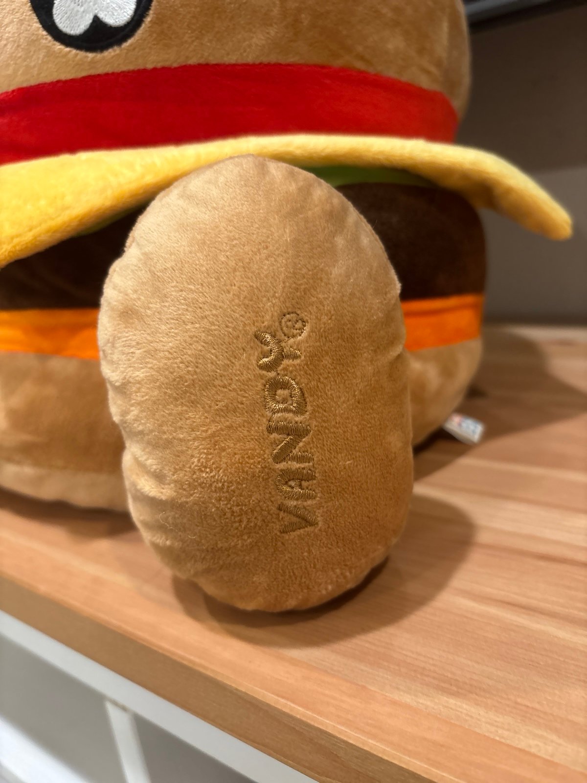 ぬいぐるみ vandy the pink burger stuffed toy Vandy The Pink