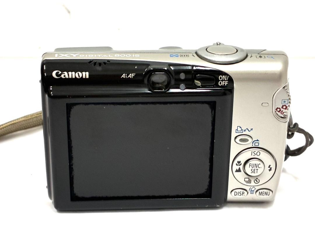 25M10-134 キャノン IXY 800 PC1176 デジカメ コンパクト 25M10-134