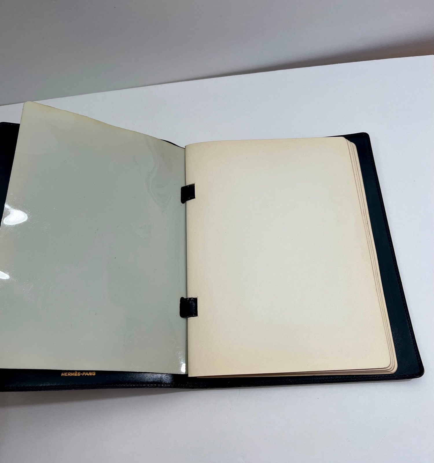 VINTAGE】Hermès Kaierure Roll Notebook VINTAGE】Hermès Kaierure