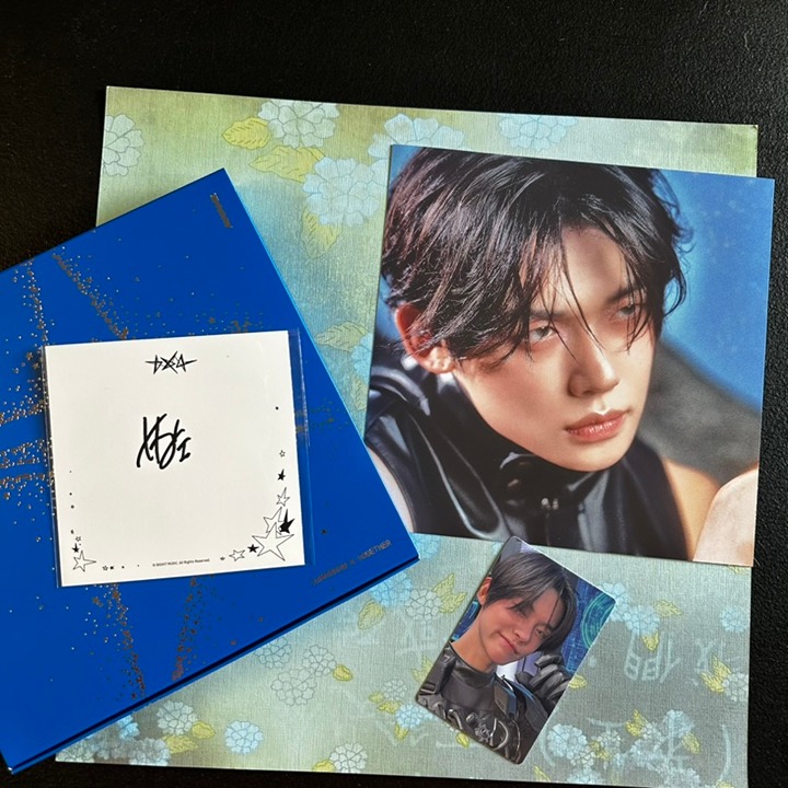 TXT ヨンジュン 誓い 直筆 サイン トレカ weverse 公式通販