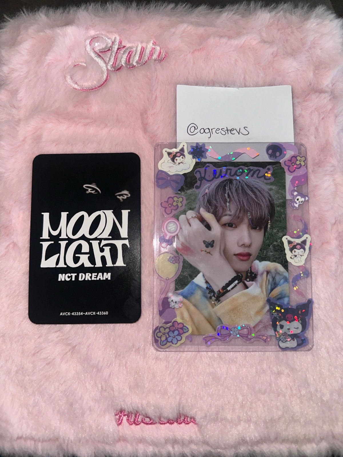 NCT DREAM Jaemin Moonlight photocard Like new | Mercari