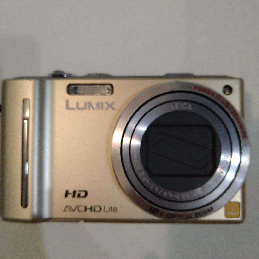 ◯ Panasonic LUMIX DMC-TZ210 Gold Digital Camera