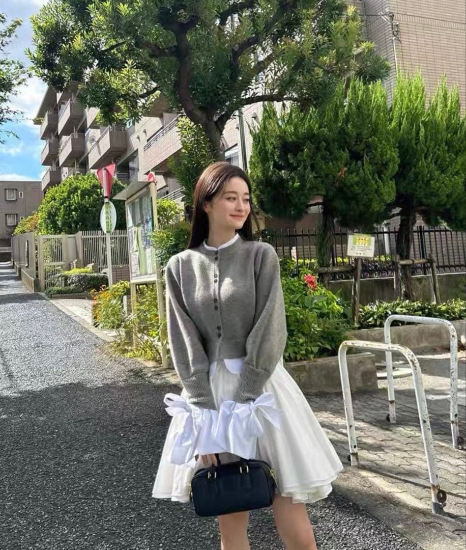 Bibiy ANGELIQUE KNIT Bibiy. ANGELIQUE KNIT gray