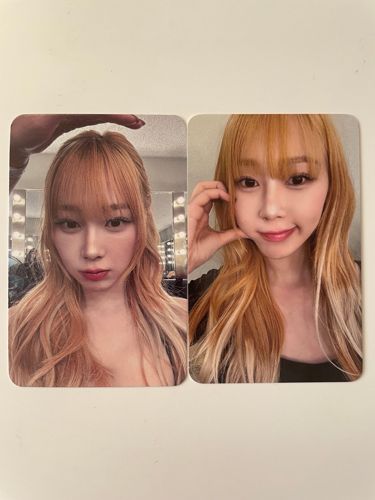 Aespa karina got the beat stamp on it | Mercari