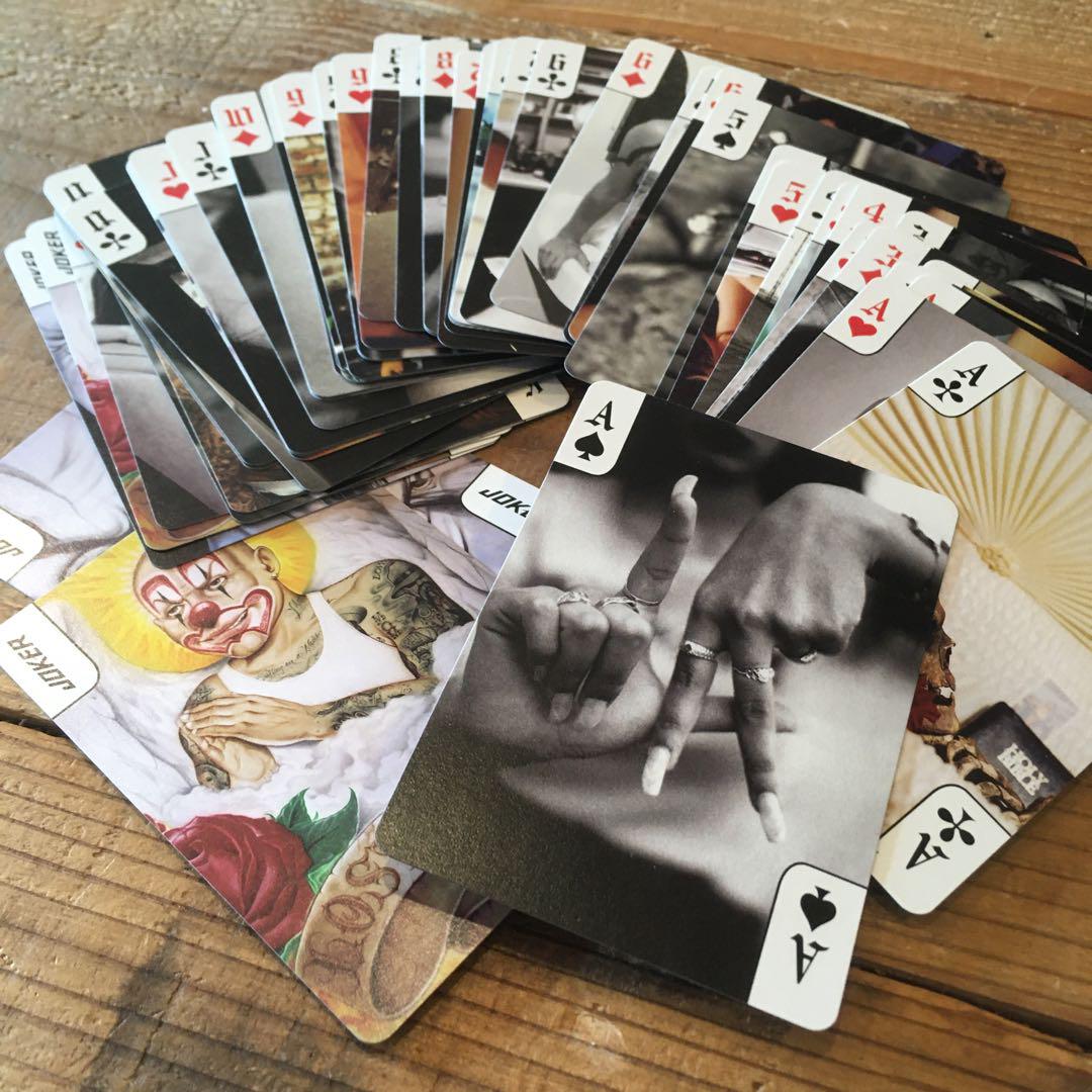 Estevan Oriol Playing Cards