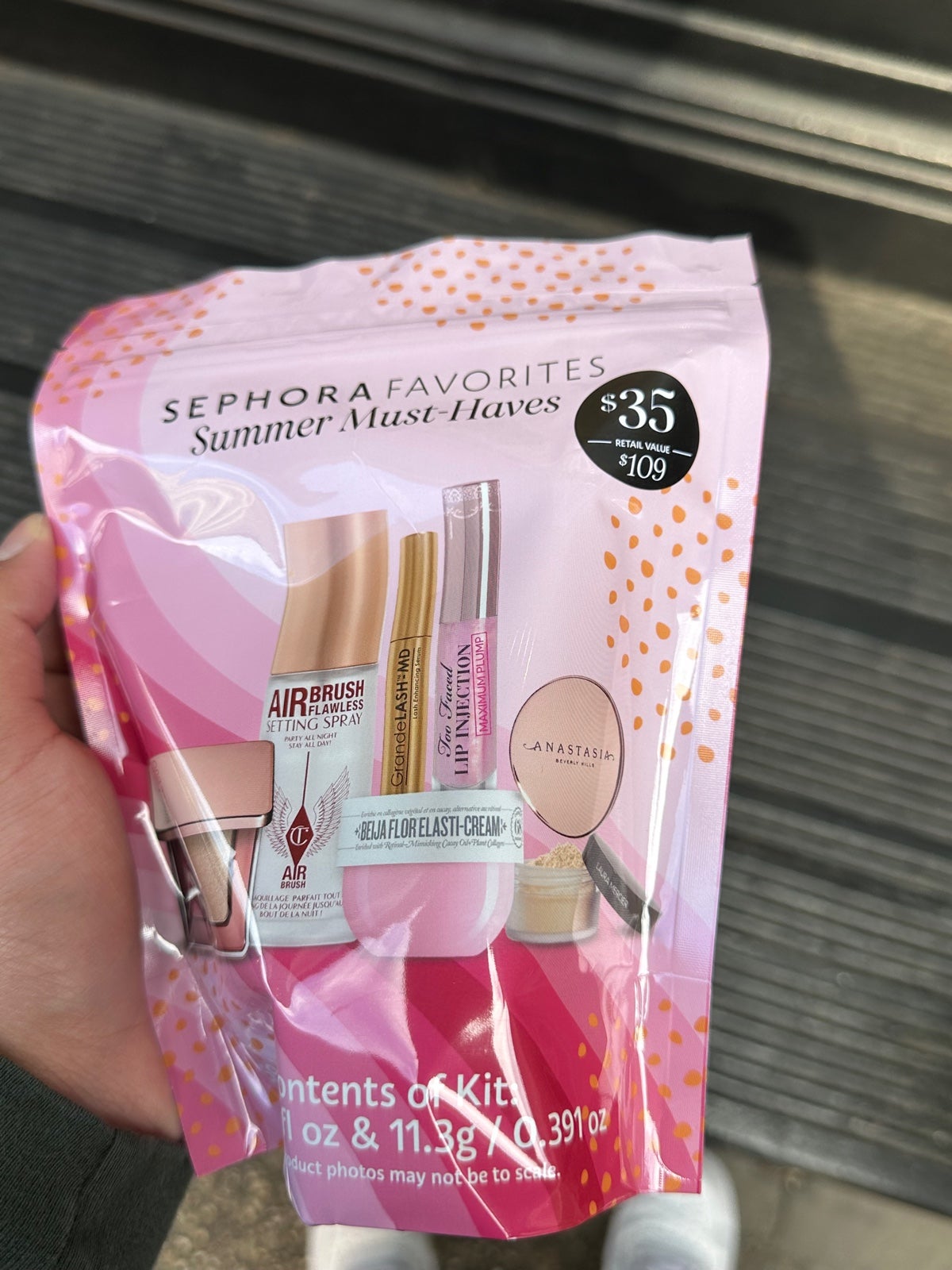 トライアルセット・サンプル SEPHORA FAVORITES Summer Must-Haves
