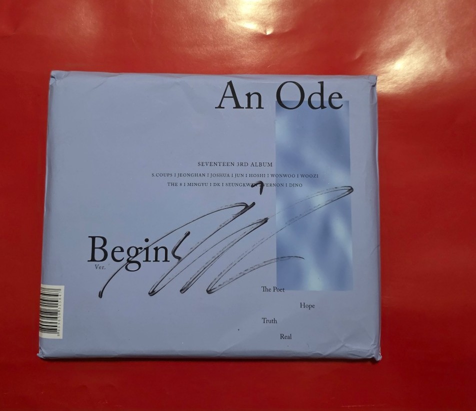 Seventeen Jun signed album | Mercari
