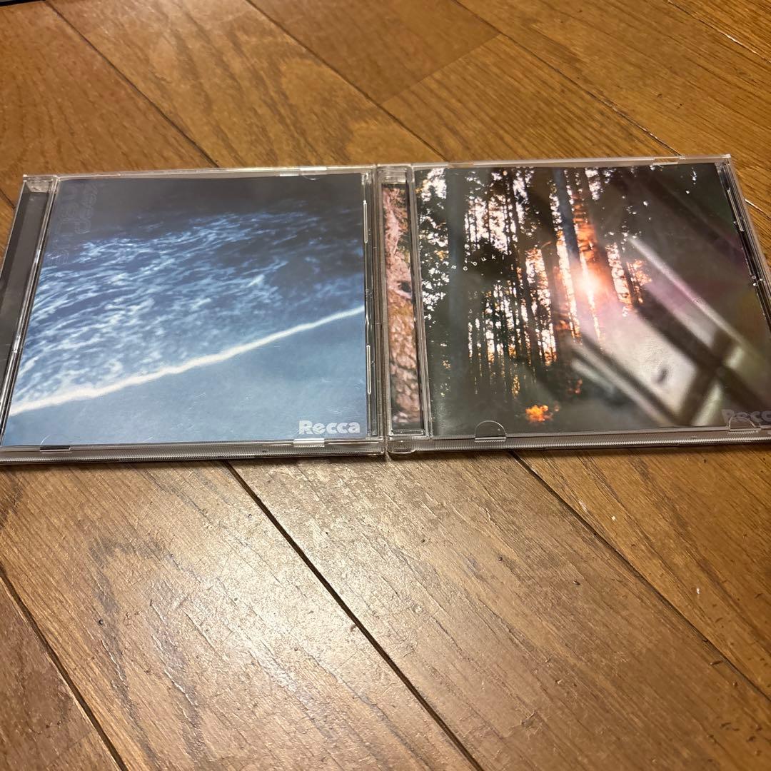 Recca CD2枚セット keep in BLUE mebuki Recca CD 2-disc set: keep in