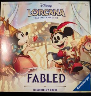 Disney Lorcana Fabled Trove Box New | Mercari