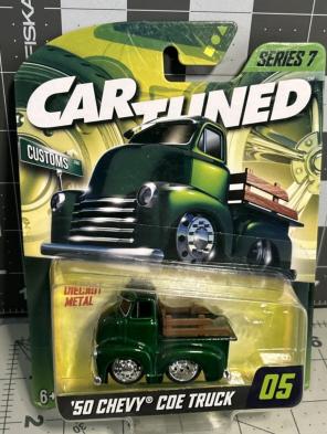 NEW 2025 CAR TUNED Series 7 '50 CHEVY COE | Mercari