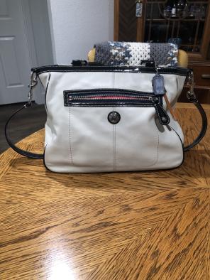 Y2K Vintage COACH Signature Gallery Pocket | Mercari