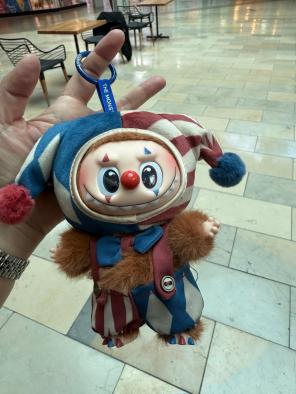 Labubu Juggling Clown - WHY SO SERIOUS | Mercari