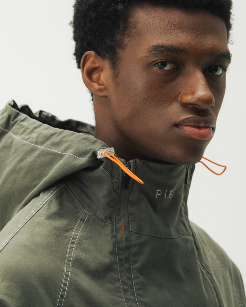 Куртка Oakley x Piet Men's Mod Static Windbreaker Piet Olive - UNIFORM