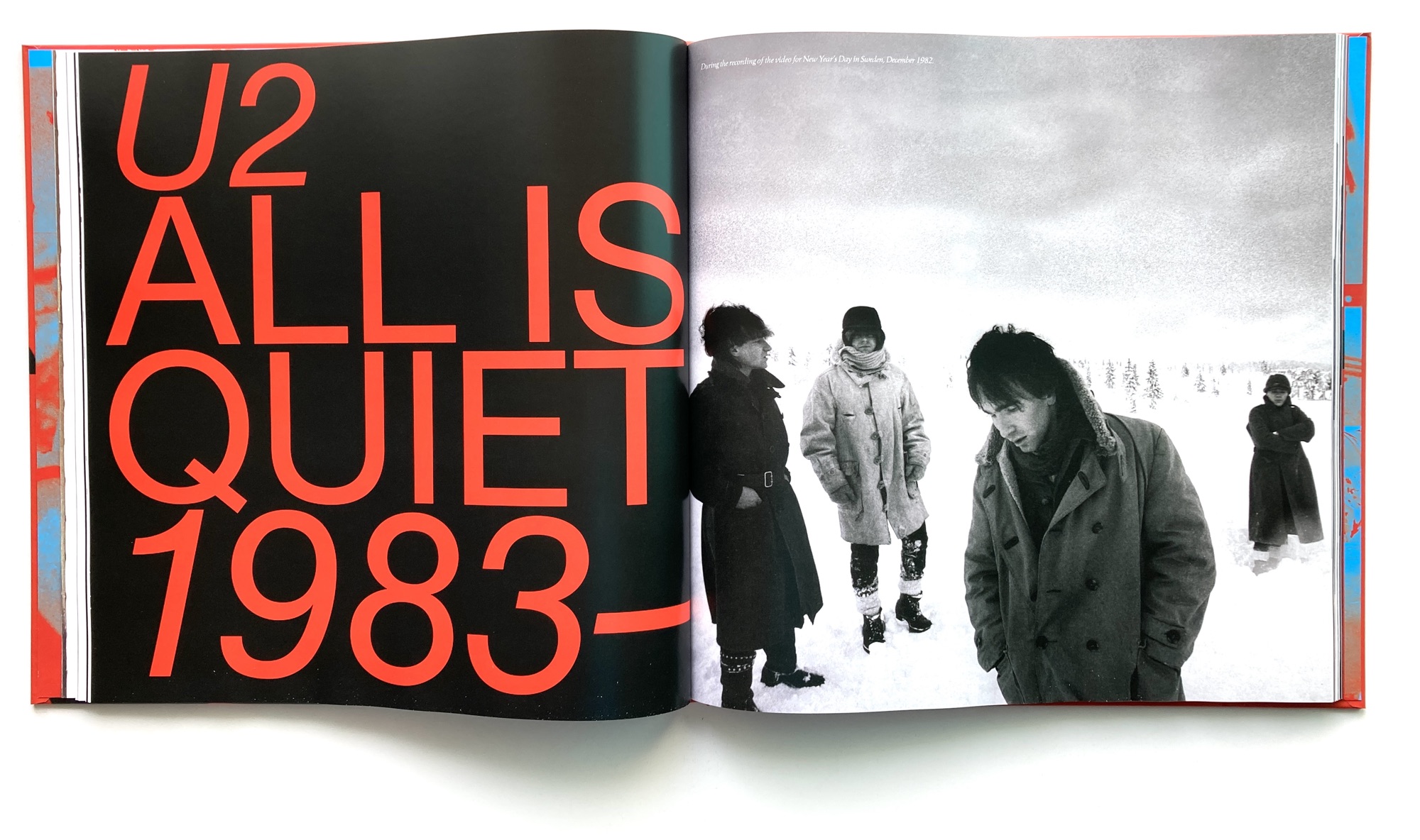 U2 The complete lyrics. 1979-1988 – Vol. 1 |