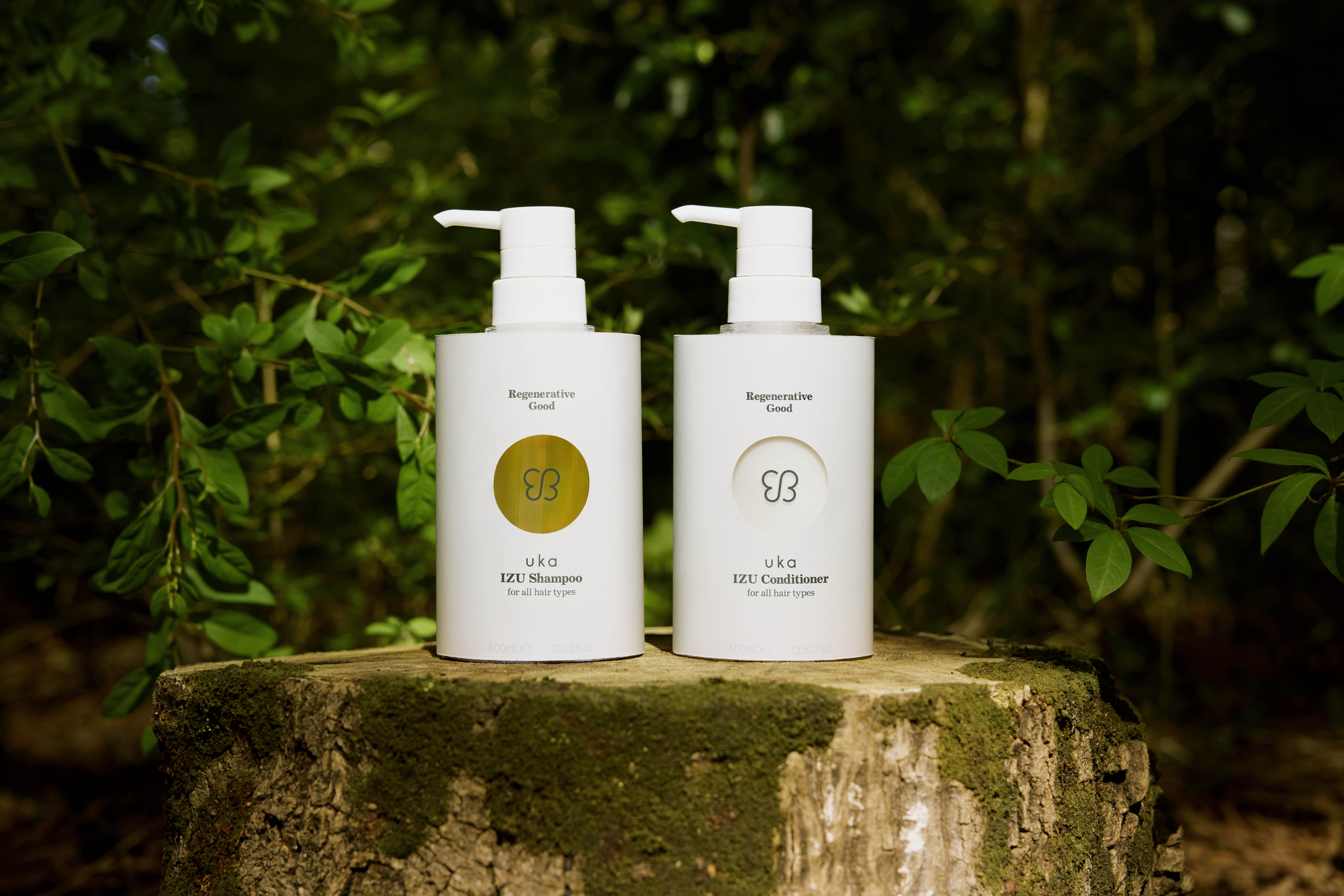 uka IZU Conditioner for all hair types 400mL Bottle | 【公式