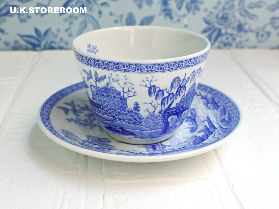 UKストアルームSPO304 Spode スポード ブルールームコレクション
