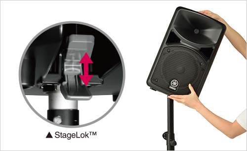 STAGEPAS 400BT/600BT - Overview - Portable PA Systems - Products