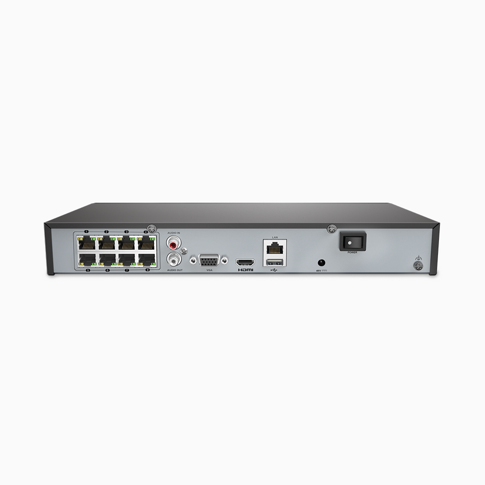 ANNKE 4K Ultra HD 8 Channel PoE NVR, Works with Alexa - ANNKE Store