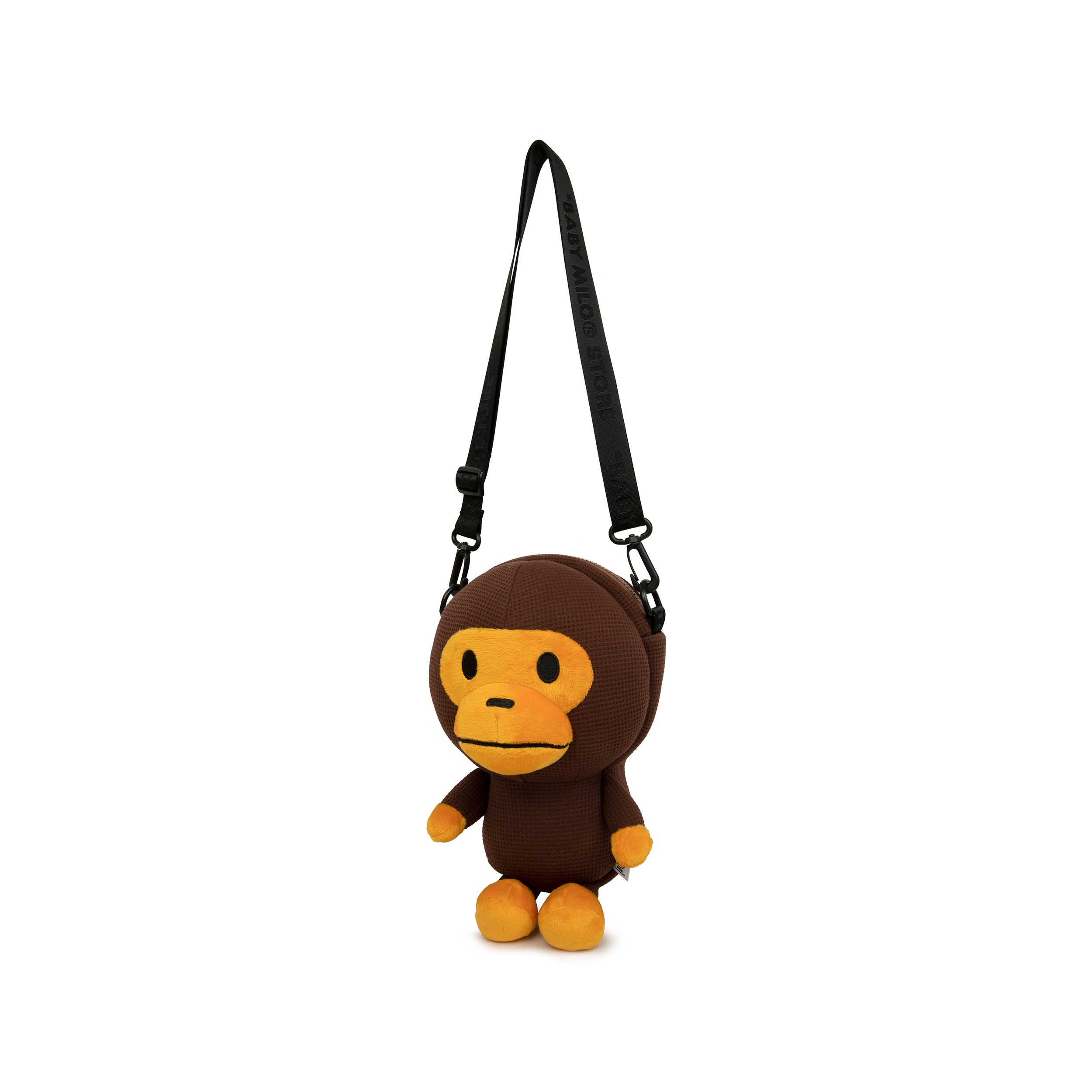 BABY MILO® STORE Baby Milo plush cross bag | Bape official website