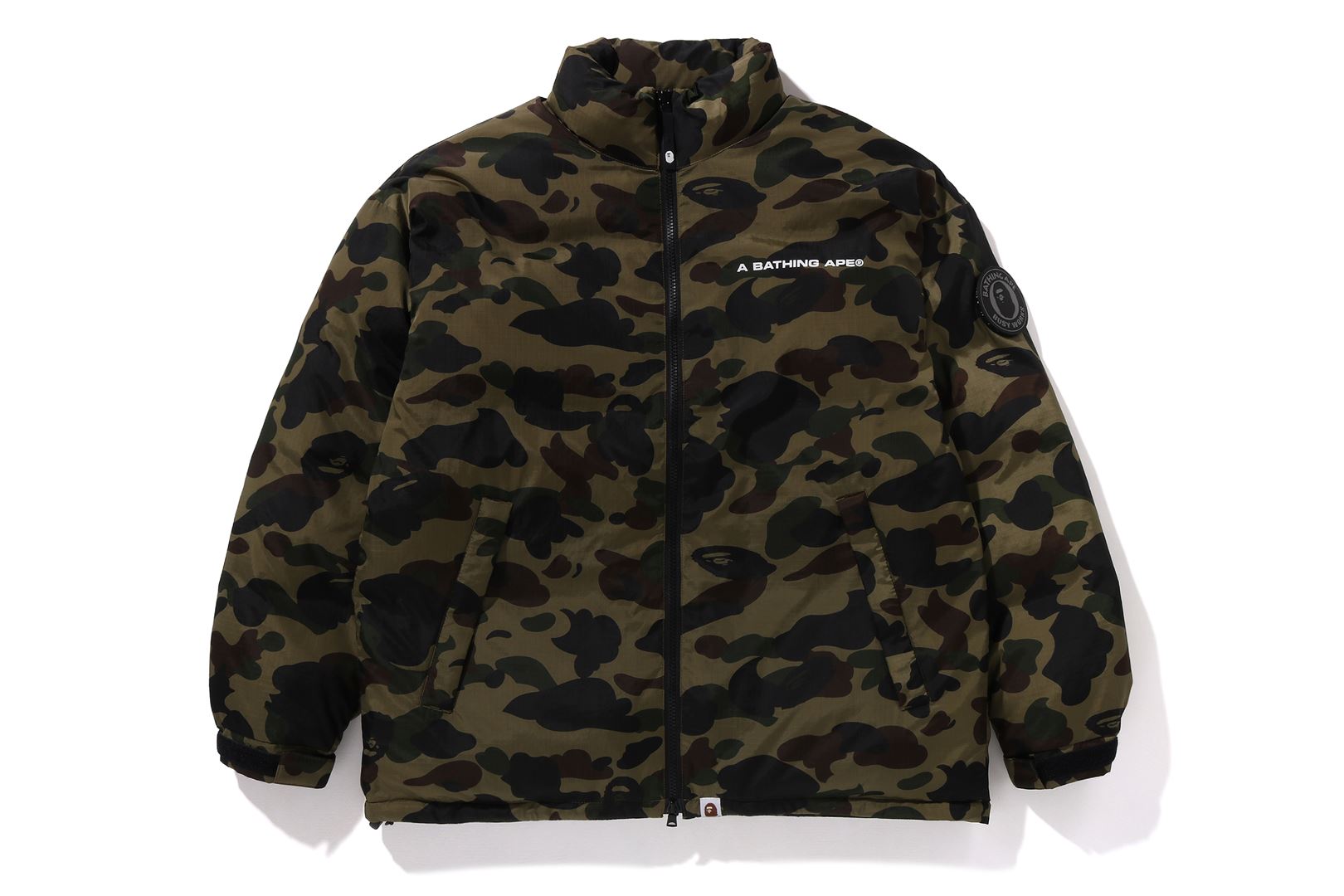 A BATHING APE® 1st Camo Down Jacket | Bape official website – uk