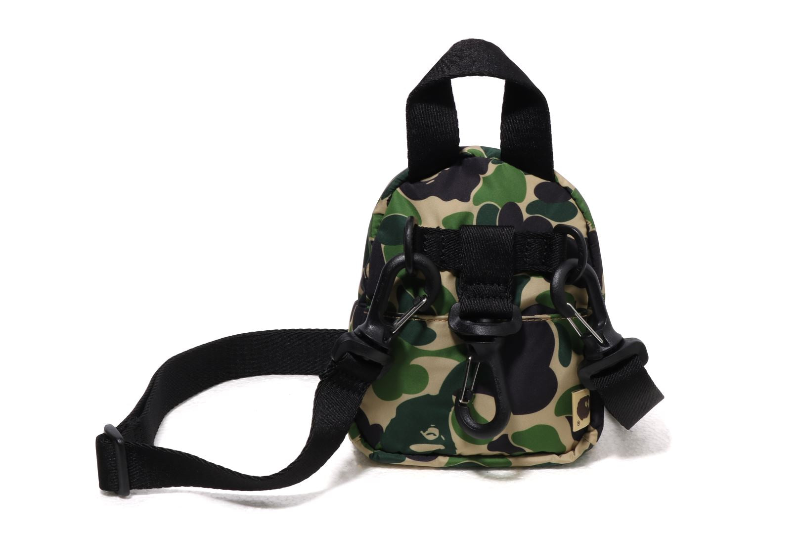 A BATHING APE® Abc Camo Mini Shoulder Daypack | Bape official
