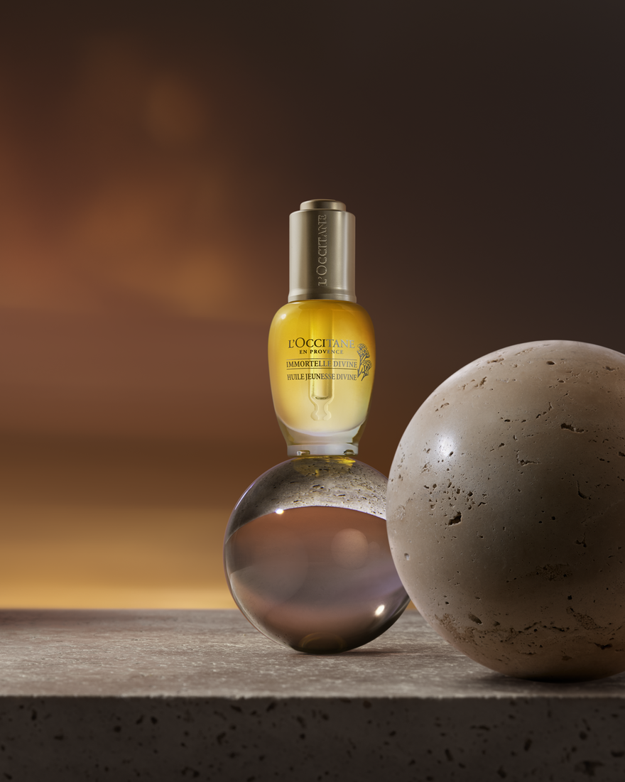 Immortelle Divine Youth Oil - Face Care | L'OCCITANE UK