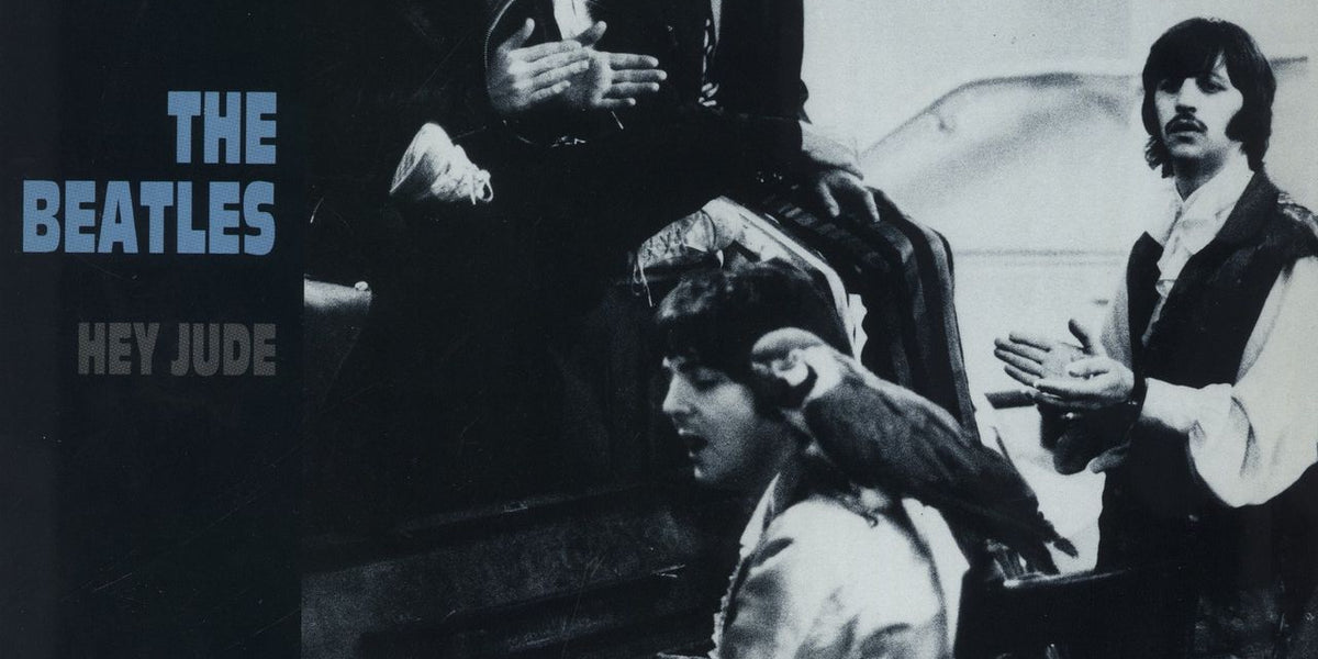 The Beatles Hey Jude UK 12