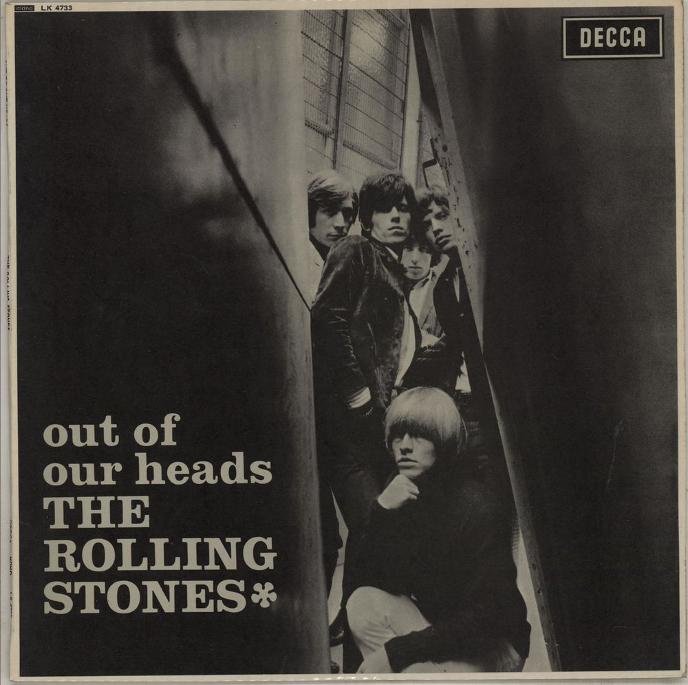 The Rolling Stones Out Of Our Heads - 3rd - EX UK Vinyl LP