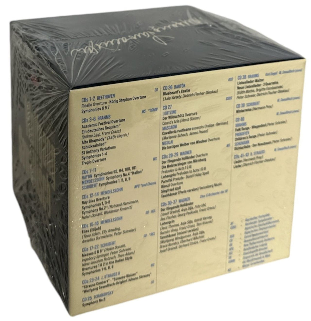 Wolfgang Sawallisch Complete Recordings On Philips & Deutsche
