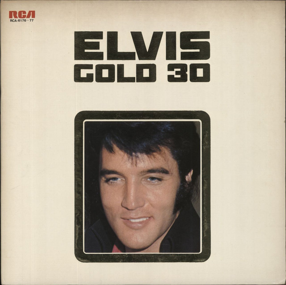 Elvis Presley Elvis Gold 30 - EX Japanese 2-LP vinyl set