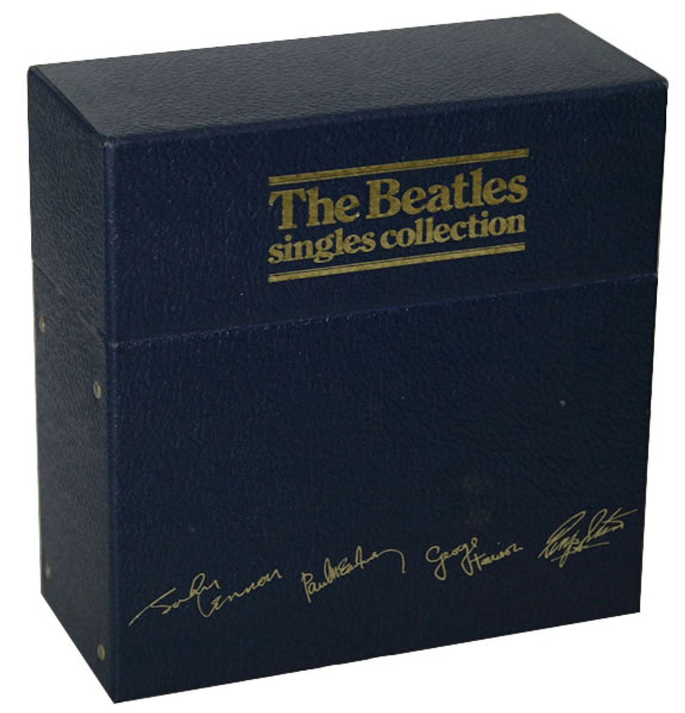 The Beatles Singles Collection + Insert - EX UK 7