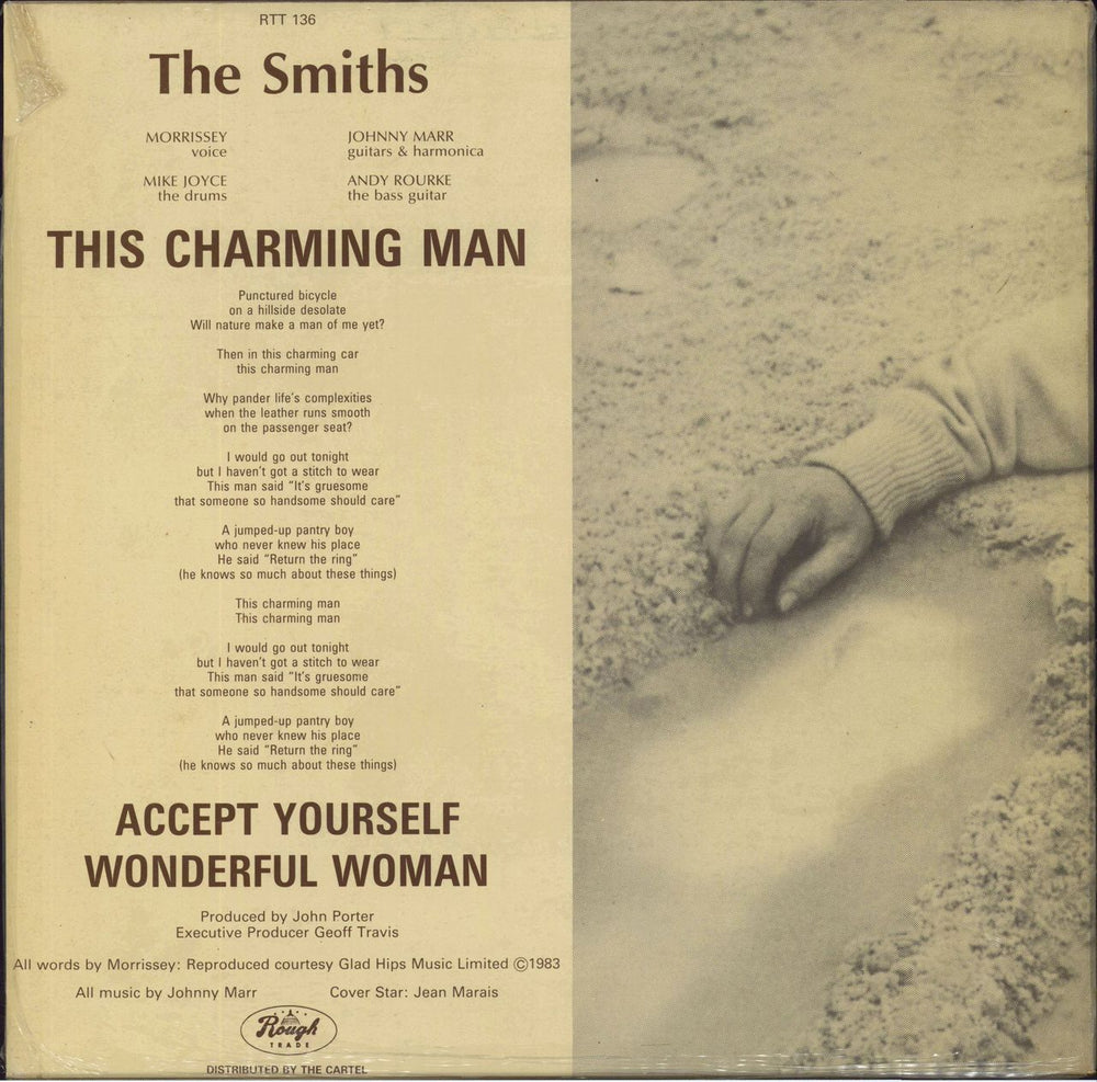 The Smiths This Charming Man - Version 1 - Shrink UK 12