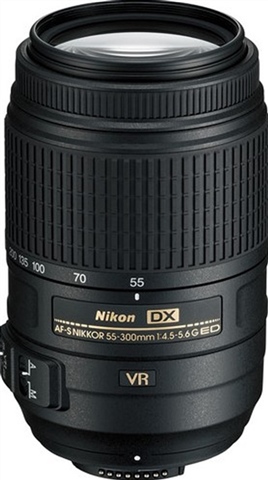 Nikon AF-S DX 55-300mm f/4.5-5.6G ED VR - CeX (UK): - Buy, Sell