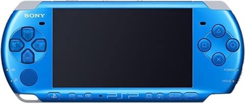 Nintendo Switch PSP blue PSP Slim&Lite 3000 Console, Vibrant Blue