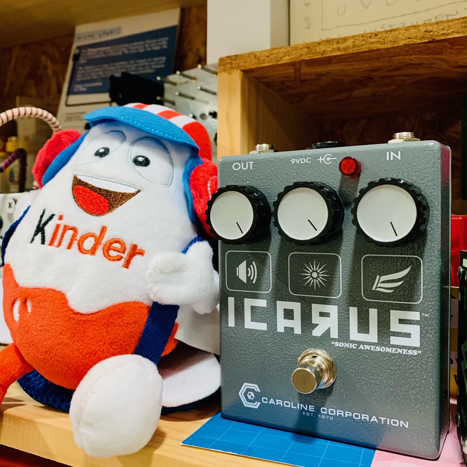 Caroline Guitar Companyの名機