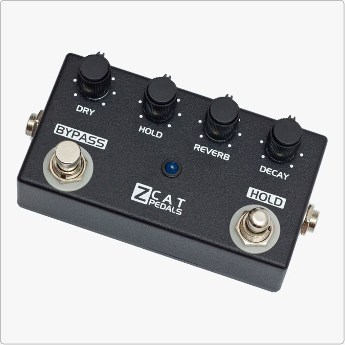 ZCAT Pedals Big Reverb TI Stereoと Hold-Reverbを使った、幻想的な
