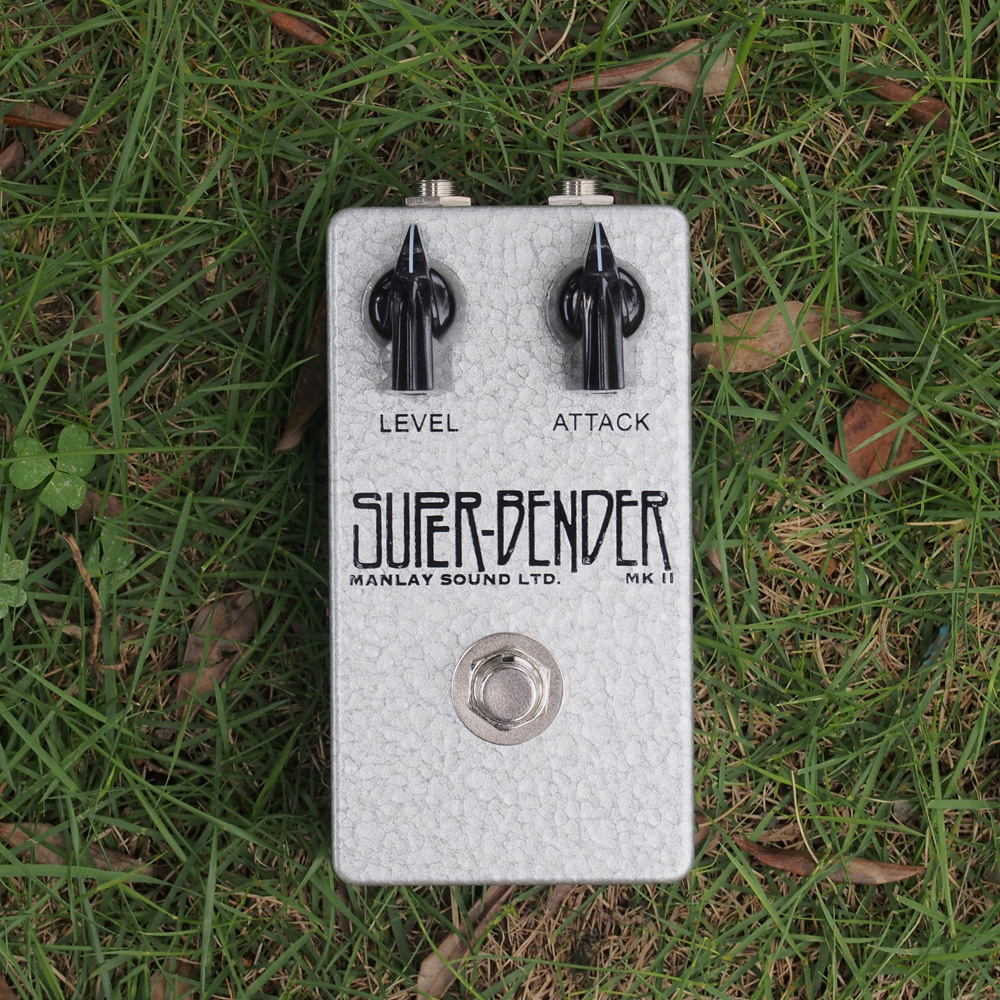 Manlay Sound のTone Bender MKIIレプリカ「Super Bender」は、ヤード