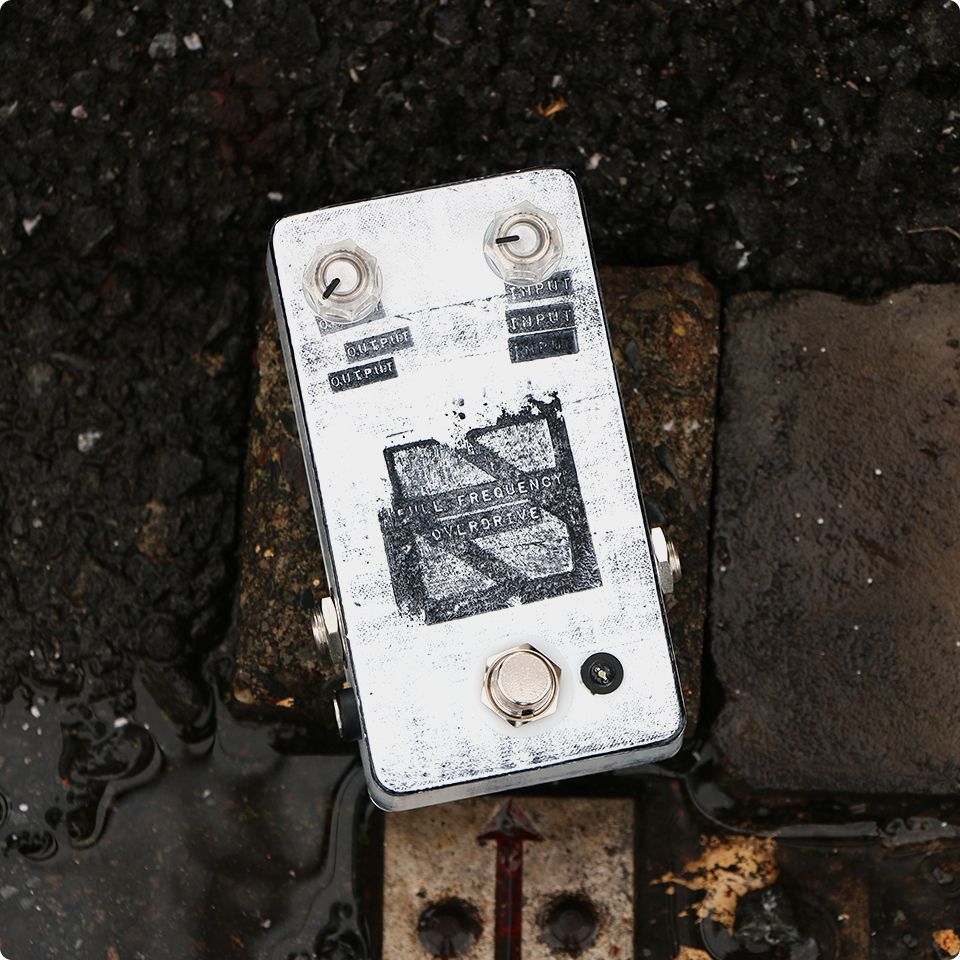 mid-fi electronics から新作2機種！ トランスペアレント系オーバー