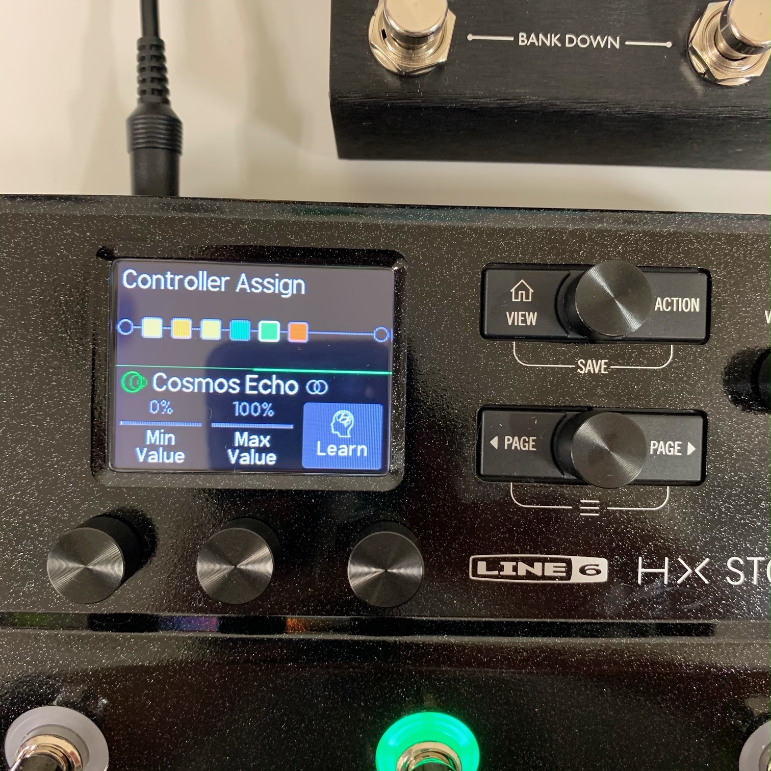 Morningstar MIDIコントローラーはLine 6 HX STOMPの最高のパートナー