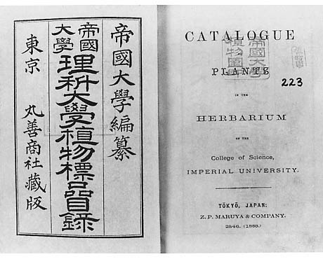 日本植物研究の歴史小石川植物園300年の歩み