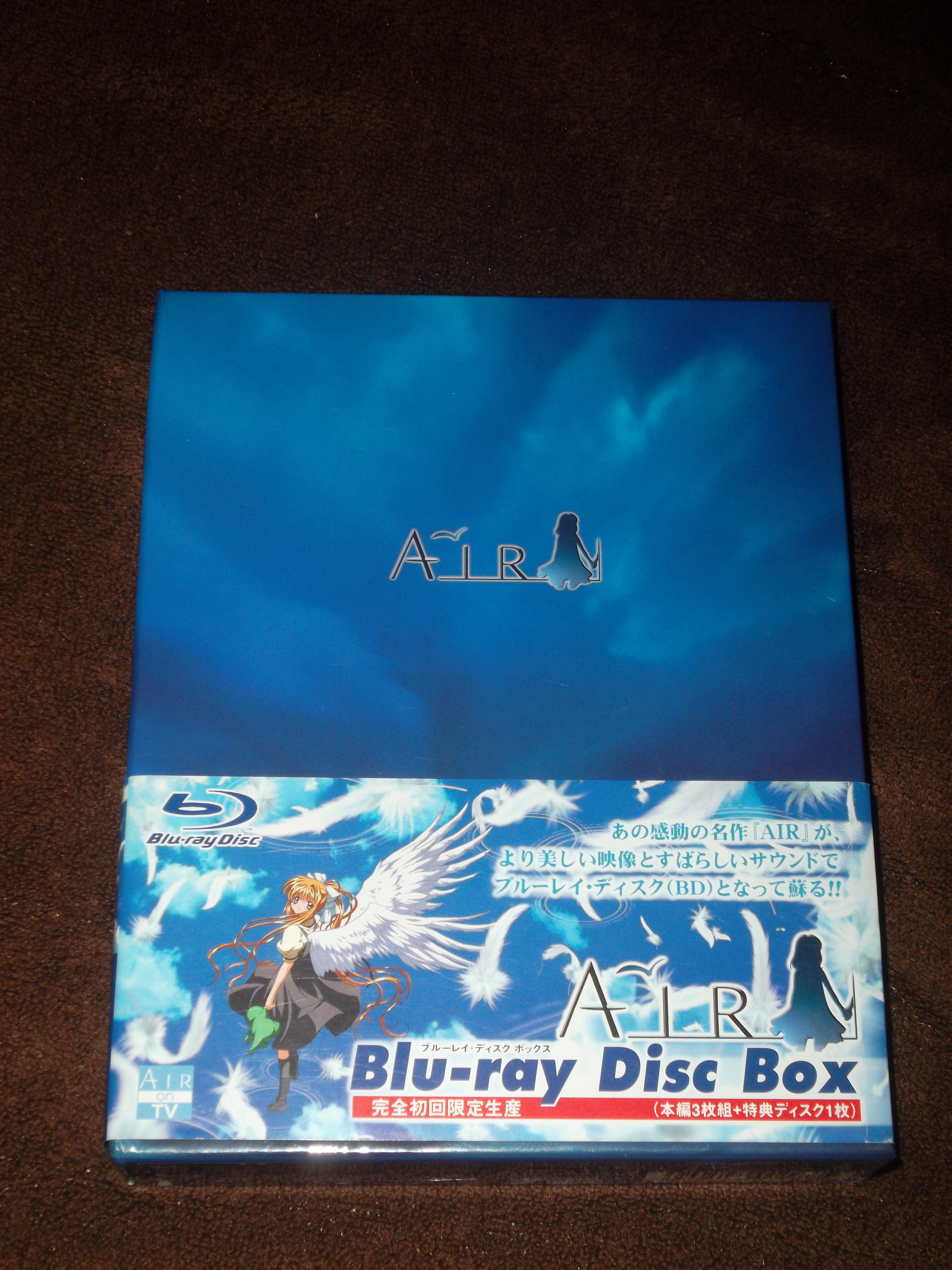 AIR Blu-ray Box review | Ultimatemegax's blog