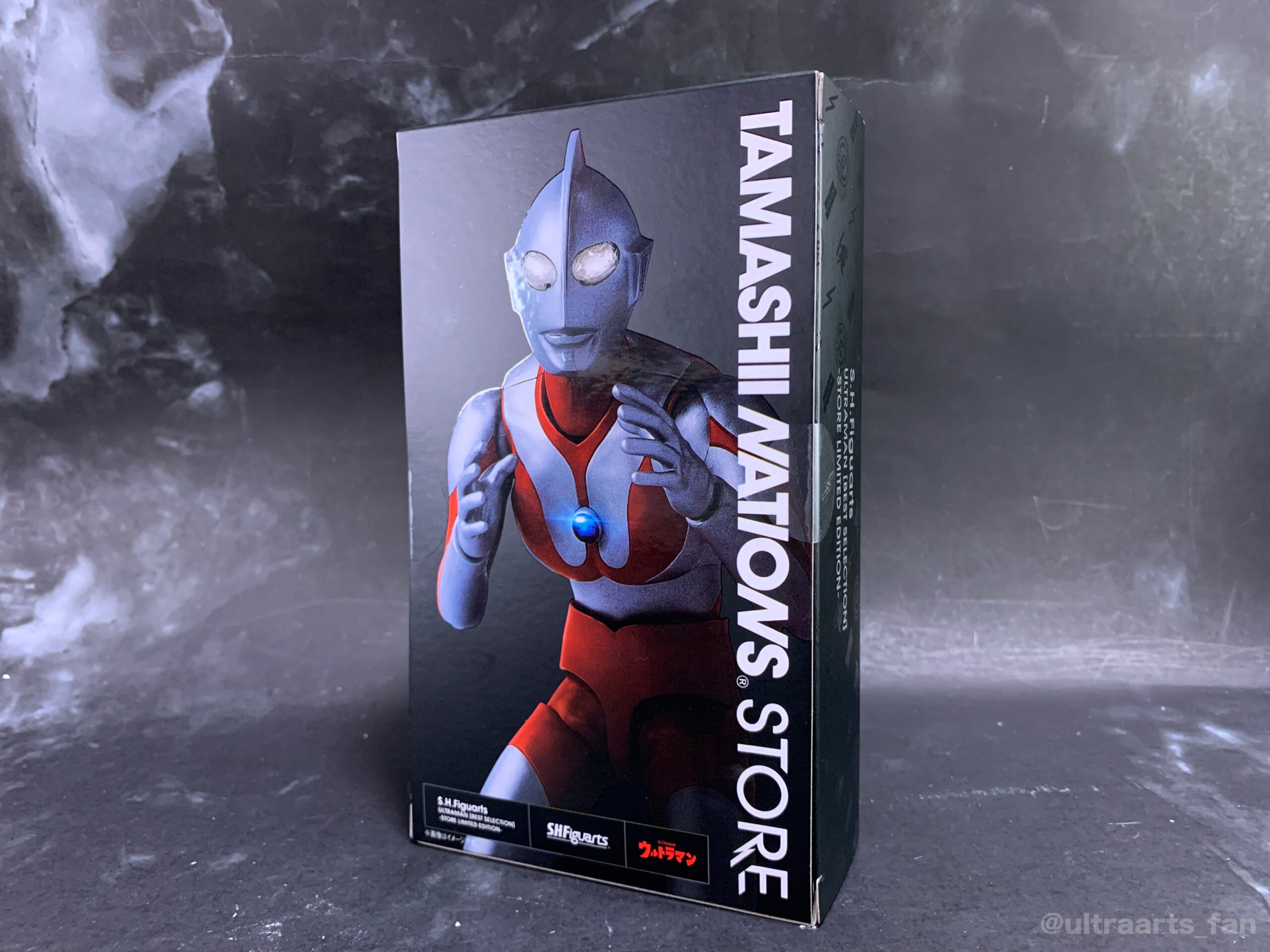 簡易レビュー】S.H.Figuarts ウルトラマン [BEST SELECTION] -STORE