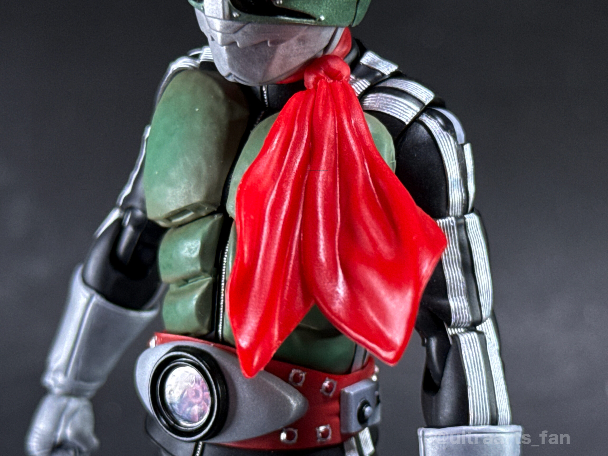 簡易レビュー】S.H.Figuarts 真骨彫製法 仮面ライダー新1号 栄光の昭和