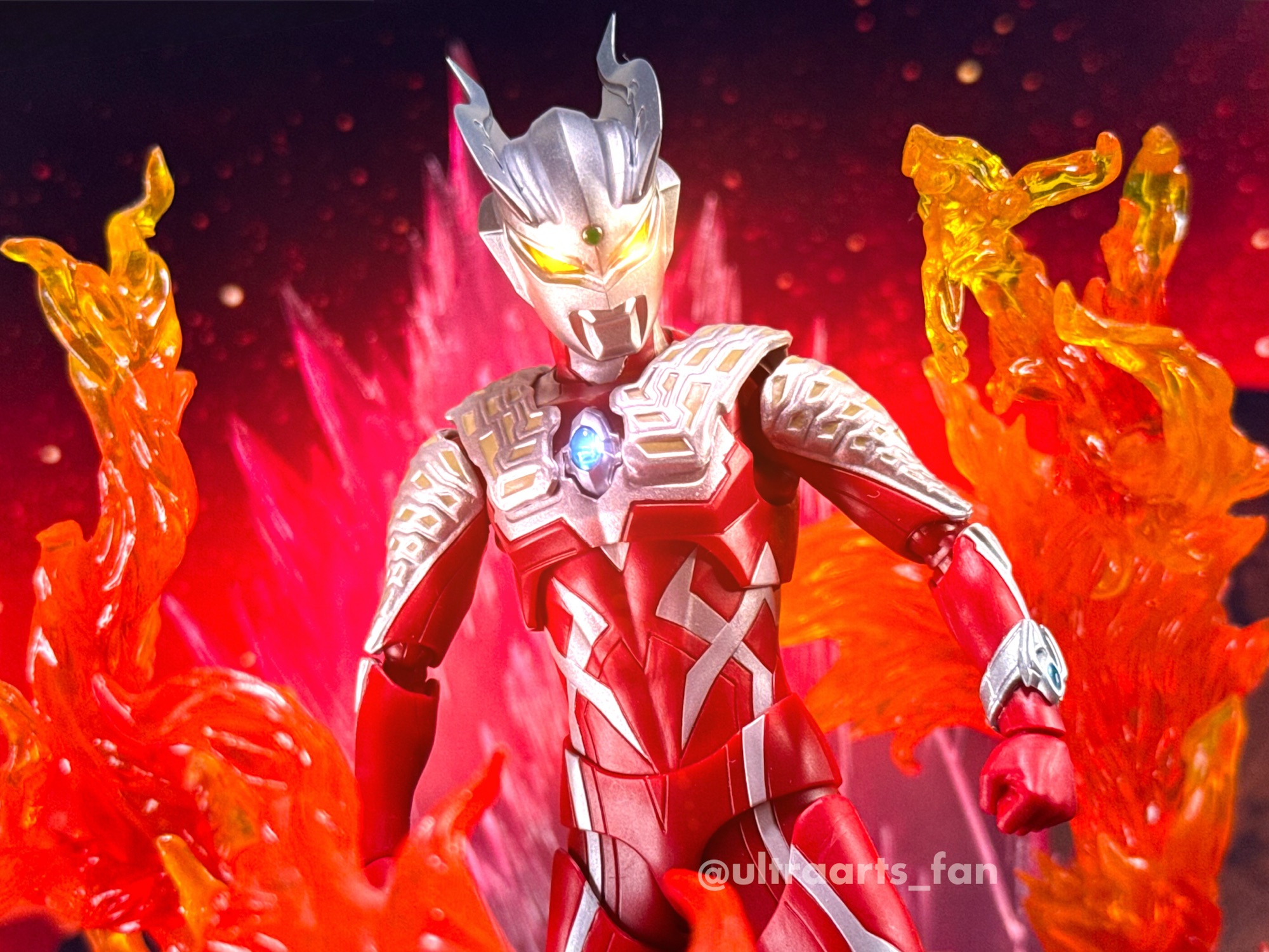 簡易レビュー】S.H.Figuarts ウルトラマンゼロ ワイルドバースト