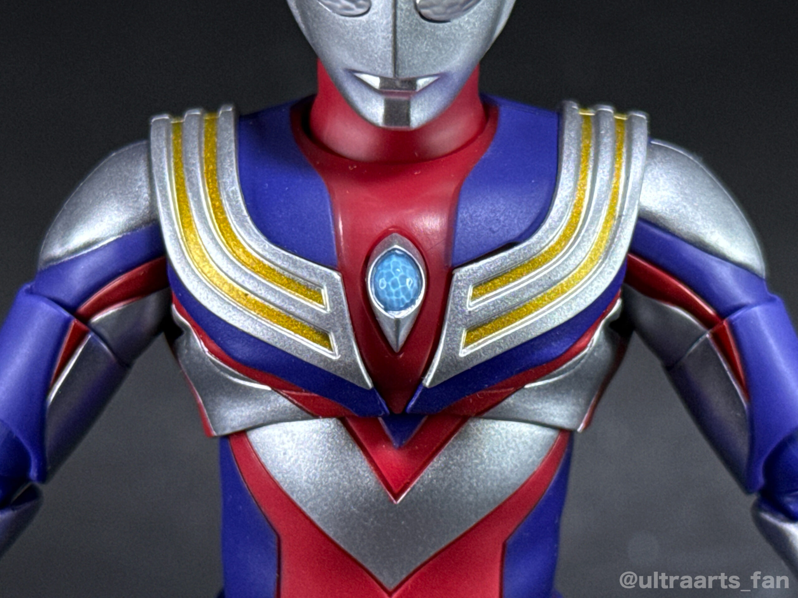 簡易レビュー】S.H.Figuarts 真骨彫製法 ウルトラマンティガ マルチ