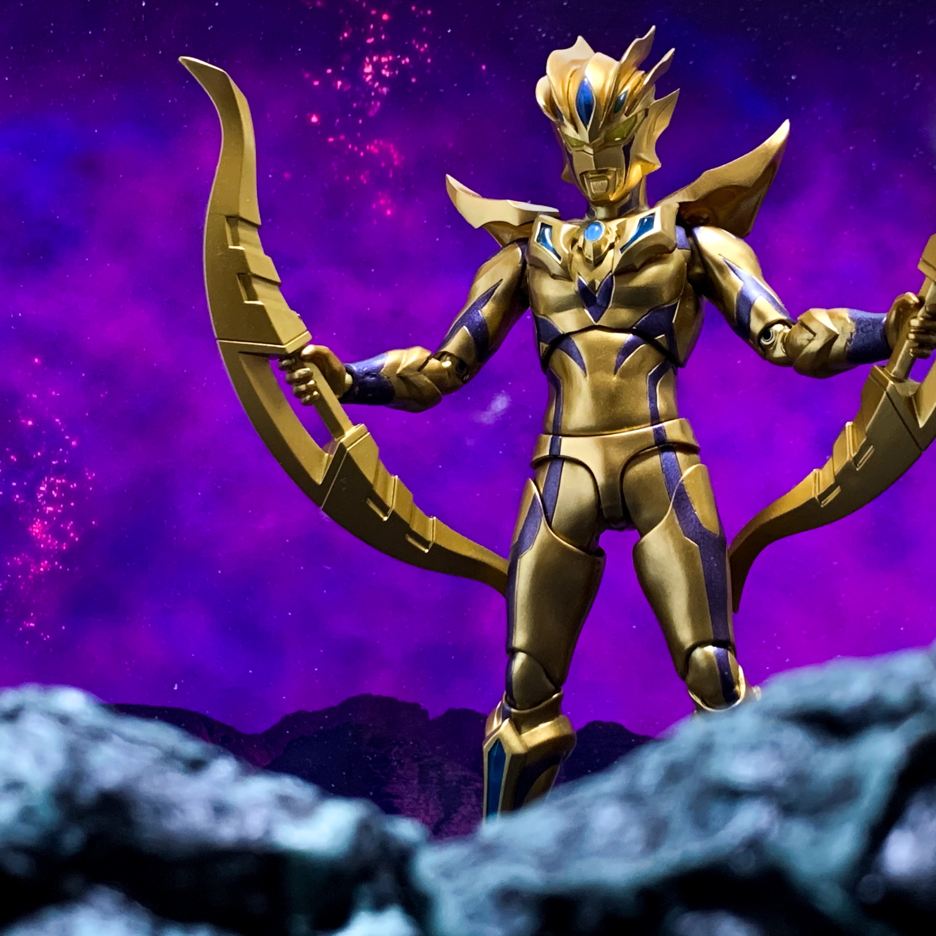 ウルトラマンゼロビヨンド（ギャラクシーグリッター） – Ultra-arts