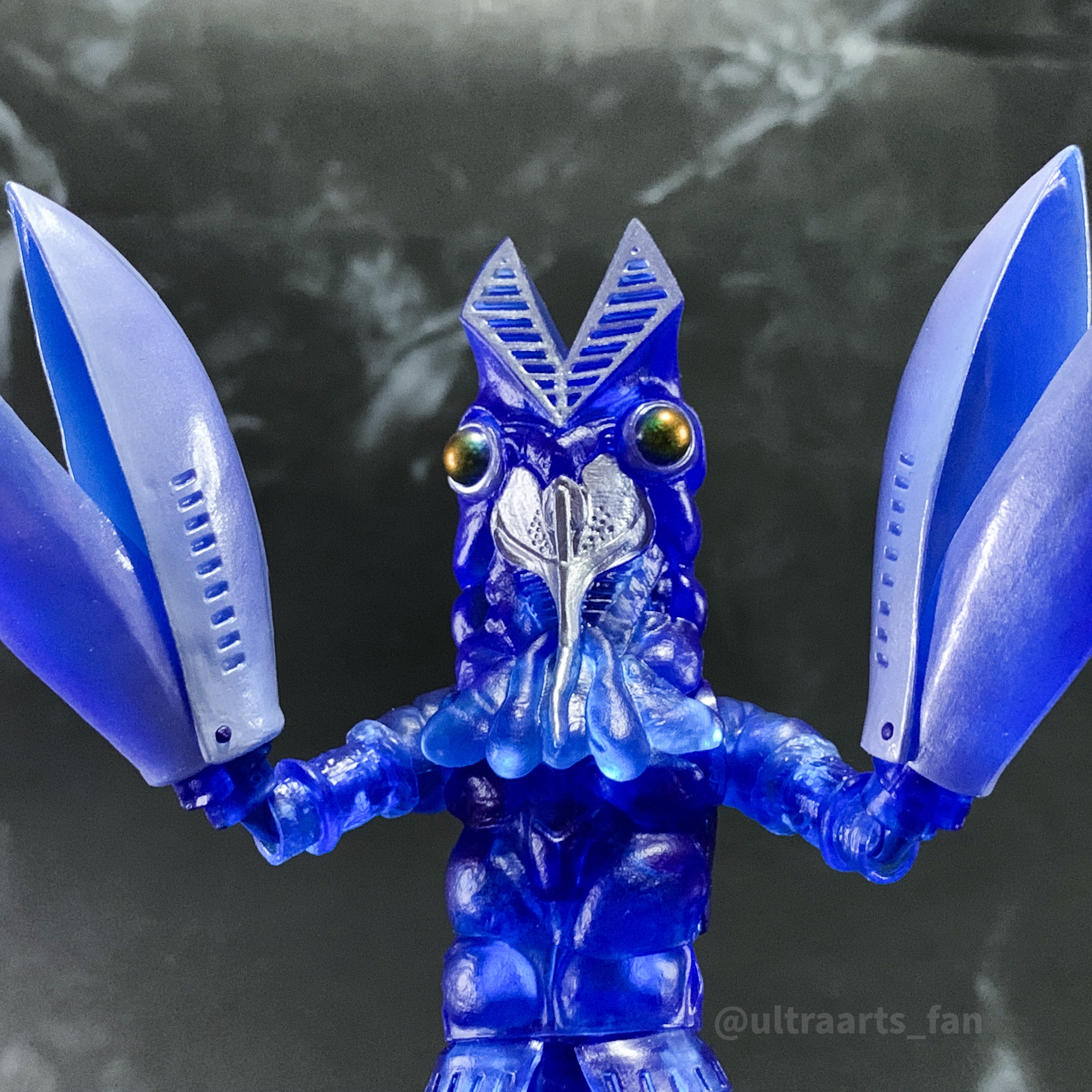 D賞 バルタン星人 クリアカラー ver. – Ultra-arts Fan【ウルトラ