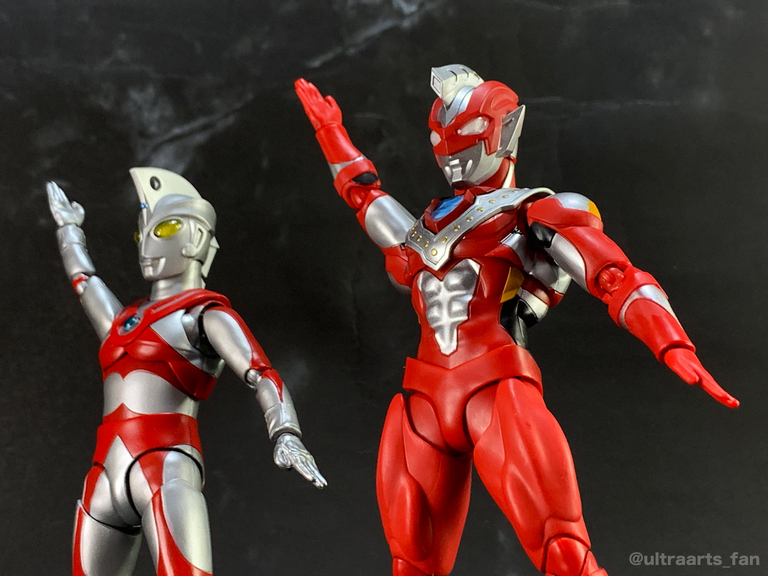 簡易レビュー】S.H.Figuarts ウルトラマンエース（ニュー