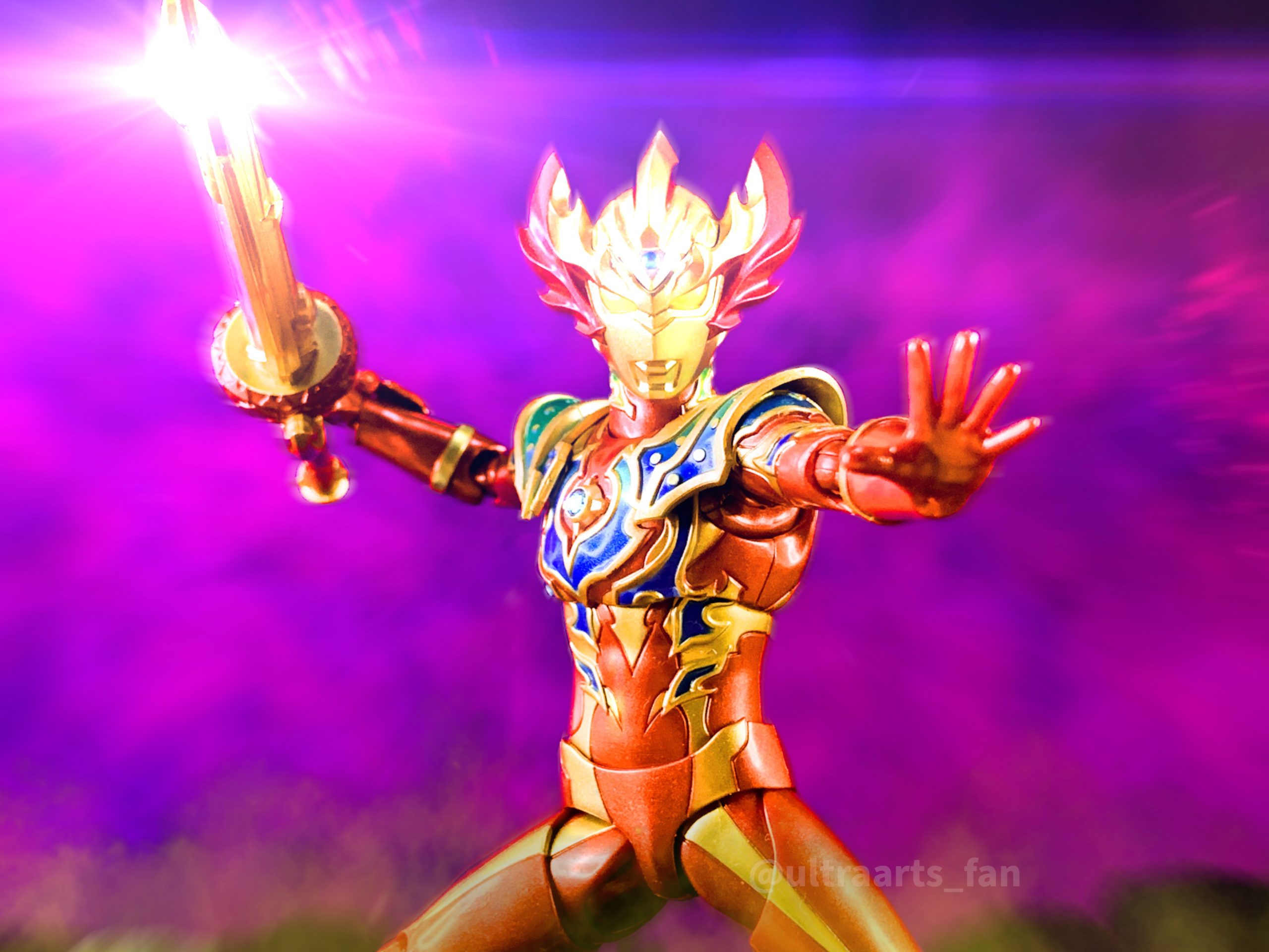 簡易レビュー】S.H.Figuarts ウルトラマンタイガ トライストリウム